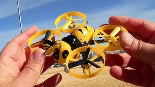 Furibee F90 Wasp Micro FPV Drone Flight Test Review