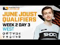 Overwatch League 2021 Season | June Joust Qualifiers | Week 2 Day 3 — West