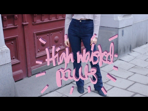 DIY - high waisted pants DIY - high waisted pants