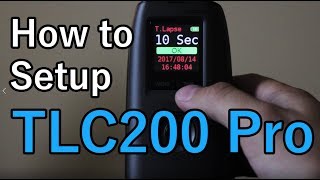 How to Setup the Brinno TLC200 Pro Time Lapse Camera