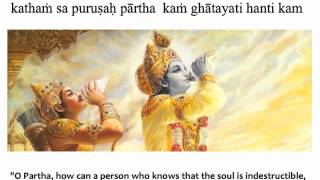 Bhagavad Gita Chapter 2 - Verse 21