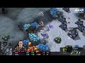 cannon rush into complete chaos bet u can’t guess who wins king of cannons 22 starcraft 2