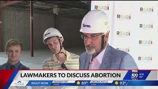 Gov. Holcomb: No 'red lines' on abortion legislation