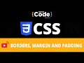 CSS Margin and Padding Explained | CSS Border Explained | CSS Tutorial for Beginners | SimpliCode