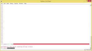 Python - 06 - Raw Strings