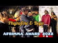 Phynofino & Buju Life Performance At AFRIMMA 2022 AWARD/ TOYUREARS Received