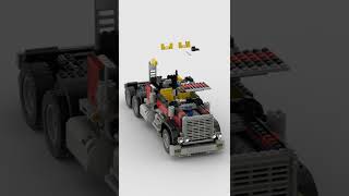 Lego Giant Truck (5571) Speed Build #shorts  #lego #speedbuild