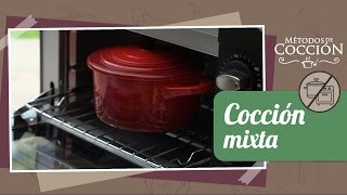 Cómo Hacer una Cocción Mixta🍴 🍽 - Técnicas de Cocina