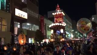 松江町一丁目 龍神の山車　本川越駅前交差点　川越まつり2016　初日　00061