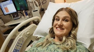 It's Baby Time! Headed To The Hospital!! Day 1