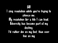 Lostprophets - Better Off Dead LYRICS