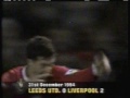 1994 december 31 leeds united 0 liverpool 2 english premier league