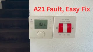 Worcester Comfort 2 (II) RF A21 Fault Fixed | Worcester Greenstar CDi & Si Compact Models
