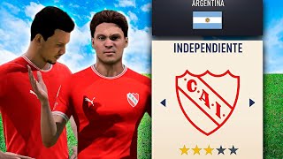 Ni siquiera reconstruyo a Independiente; el PEOR RTG de TODOS... | FIFA 23 Road To Glory