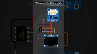 RTC Module With Attiny85 Microcontroller