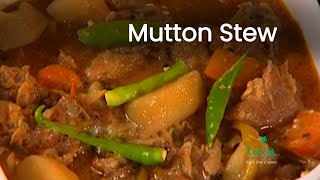 Mutton Stew Recipe | Kerala Non-Vegetarian Side Dish | Kerala Culinary Tourism