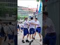 Thai schoolchildren's reaction to bullying #thailand #school #bullyingstopsnow #prank #shorts