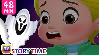 Cussly Gets a Fright - Halloween Stories from ChuChu TV Storytime
