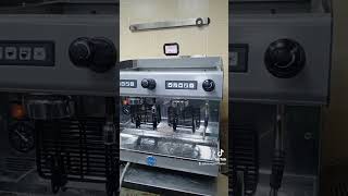 test the machine CARIMALI COFFEE MACHINE