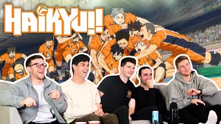 SEASON 4 IS ABSOLUTE CINEMA...Haikyuu!! 4x24-25 | REACTION