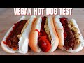 I tested the TOP VEGAN HOT DOG RECIPES! Mary’s Test Kitchen, The Edgy Veg, The Gentle Chef