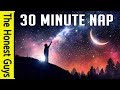 Guided 30-MINUTE POWER NAP: Timed Sleep for 30 Minutes