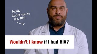 Busting HIV Myths - Know It - David Malebranche, MD, MPH