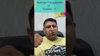 Numerology or Destiny Number 5-: Love Life and Marriage of number 5