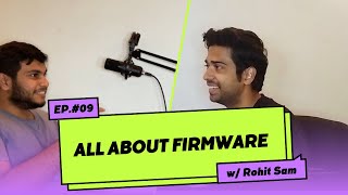 Start-Up Podcast #09 - EV Charging Tech, Firmware \u0026 Other ft Sr IOT Engineer- Rohith Sam