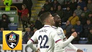 Christian Pulisic seals his hat trick against Burnley | Premier League | NBC Sports