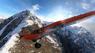 Cub Crafters Carbon Cub FX3 off Airport Landings & Testing the FlightFlix double strut Camera Mount