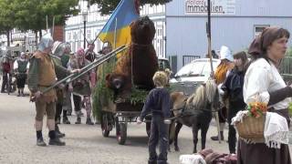 Sehusafest 2010 Historisches Stadtfest in Seesen am Harz