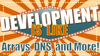 Async functions, Array.map() and DNS explained with analogies - Development is Like...