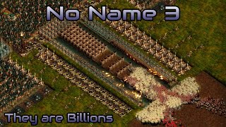 They are Billions - No Name 3  - Custom Map - No pause