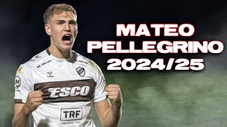 Mateo Pellegrino ► Highlights \u0026 Goals | 2024/25 ᴴᴰ