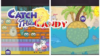 Catch The Candy gameplay levels 103 \u0026 107 / The Missing Two