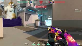RANKED TOP 1 MAKES DAMAGE TO JETT IN SPLIT 🔥🗡️