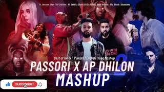 Pasoori x AP Dhillon Mashup 2 | HS Visual x Dj 7 Official | Best of Hindi - Punjabi - English Songs