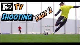 AMAZING GOALS | F2 Tv SHOOTING Part 2 | F2 Freestylers