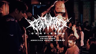 CENTIPEDE LIVE @ BURNCOCK IV, ANGKASA SPACE 18.03.2023 (FULL SET)