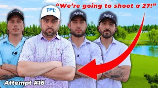 We Played With A Pro From A TPC Course! | Breaking 30 Series