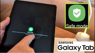 How to Perform SAFE MODE on Any Samsung Galaxy Tab (RESTART Tablet S8 S8+ Ultra A9 A9+S9 FE S10 S10+