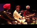 raag malhar pahrhtaal by harjit singh accompanied by manjit singh on tabla at bmmf 2019