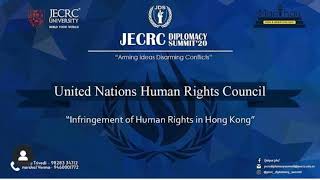 AIR has expanded its wings with JECRC as a knowledge partner in JECRC Diplomatic SUMMIT ' 20