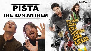 Neram | Pista The Run Anthem Song | Nivin Pauly, Nazriya Nazim REACTION!!