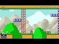 super mario maker 2 carrerón de interruptores