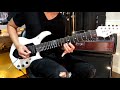 The Dance Of Eternity / Dream Theater Guitar Cover Musicman Majesty7 MesaBoogie JP-2C