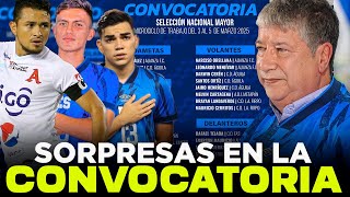 🚨 OFICIAL: “Bolillo” Gómez ANUNCIA su PRIMERA convocatoria para El Salvador 2025 ⚡ ¡NOVEDADES!