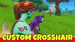 Custom Crosshair Fortnite - 