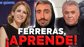 La espectacular lección de Silvia Intxaurrondo a Ferreras sobre equidistancia y periodismo | ELD🎯